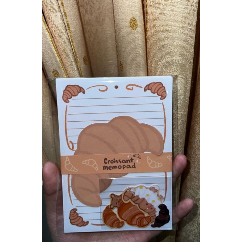 

memopad plus stiker design sendiri