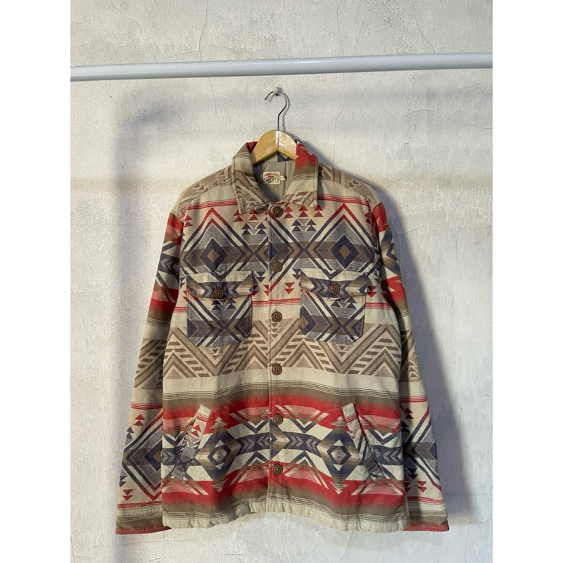 FLANEL OUTER VINTAGE NAVAJO