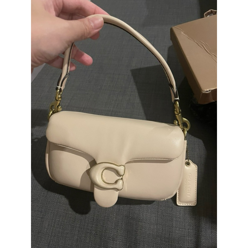 COC Tabby Pillow Kulit Asli size 18 Grade Mirror - NEW