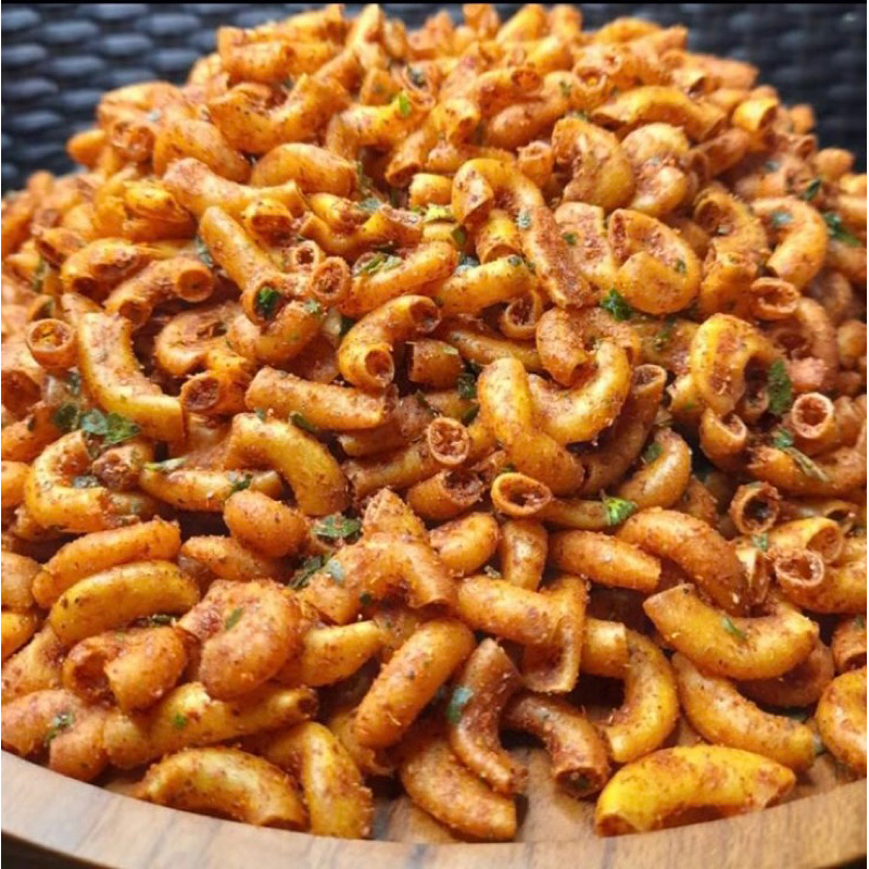 

Makaroni Kriuk Daun Jeruk