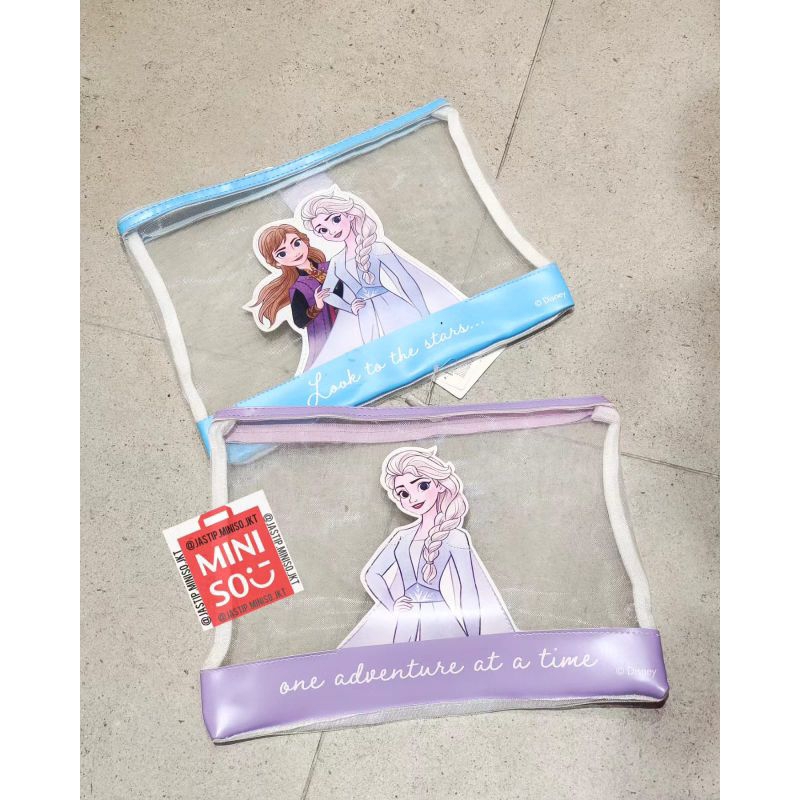 

MINISO Mesh File Folder DISNEY Frozen Collection (sz.33x24.5cm)