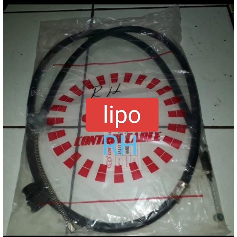 kabel rem tangan Rocky independent f78 46410-87z02  /  46420 87z05