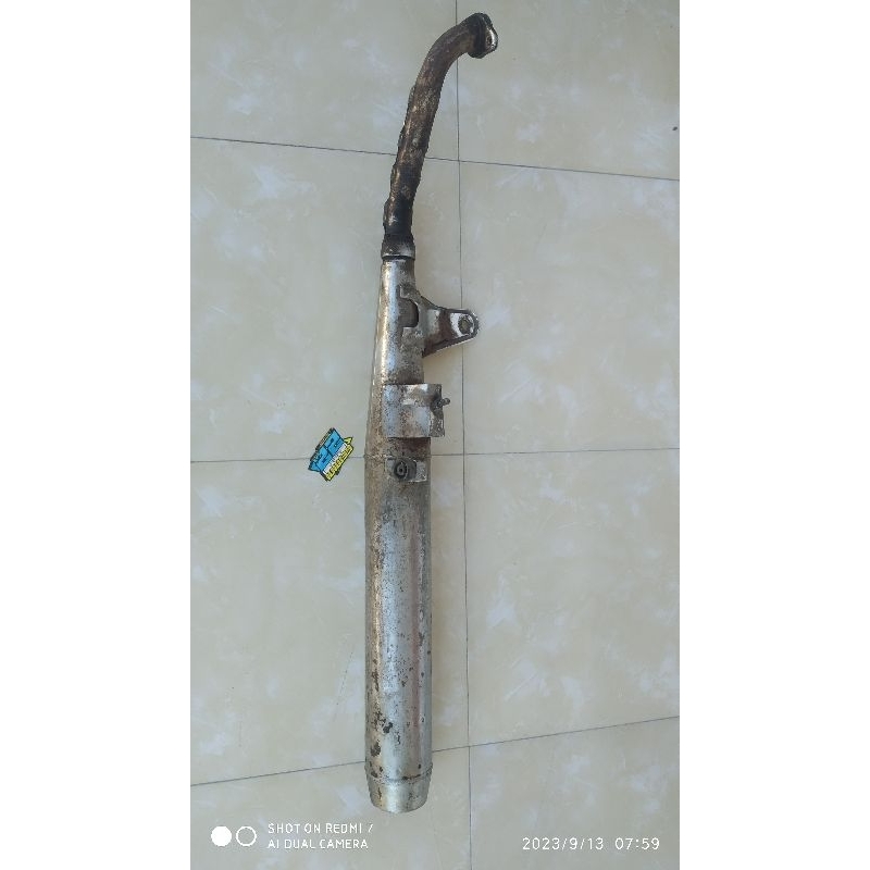 knalpot yamaha alfa nalpot yamaha alfa original knafot yamaha alfa original