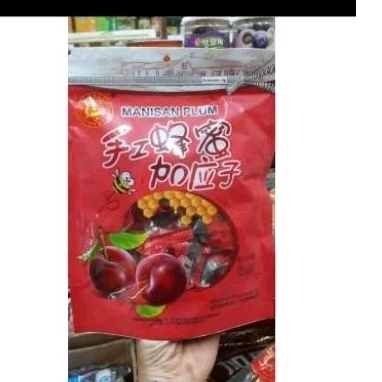 

Manisan plum ada biji 200gr