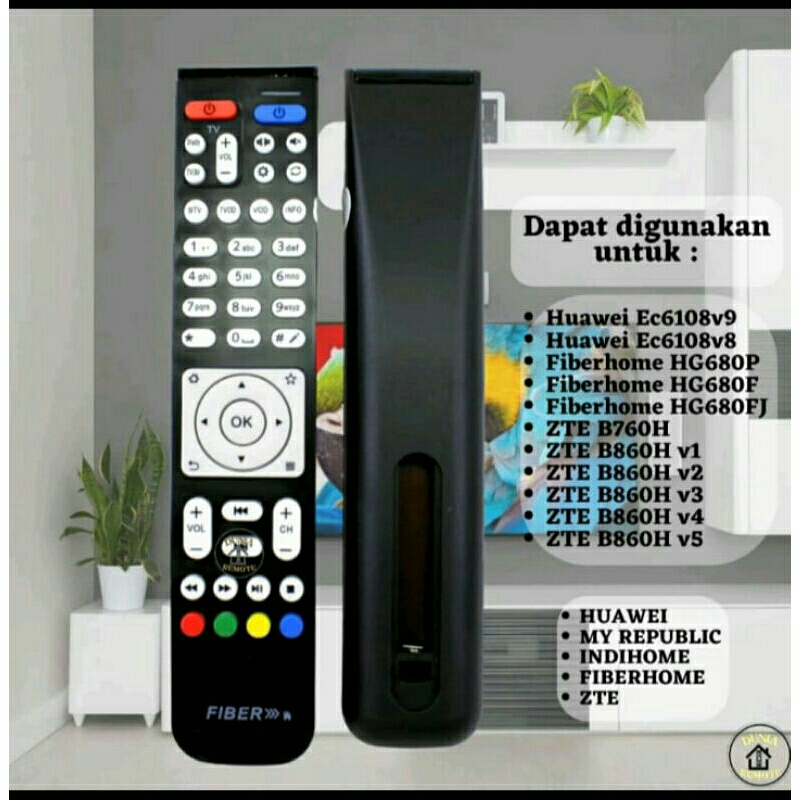 Remot fiber home Remote my Republic