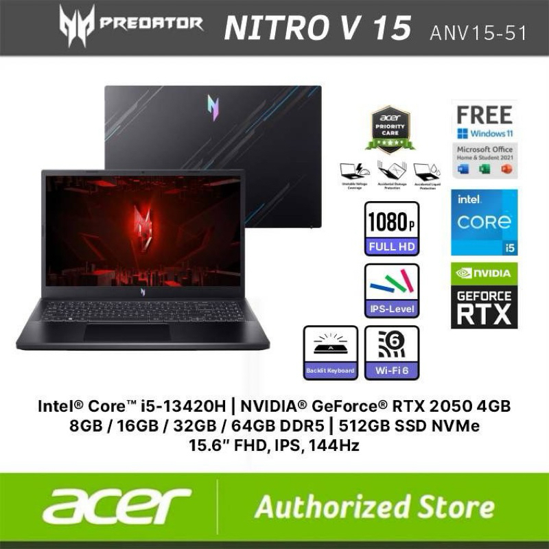 Acer Nitro V15