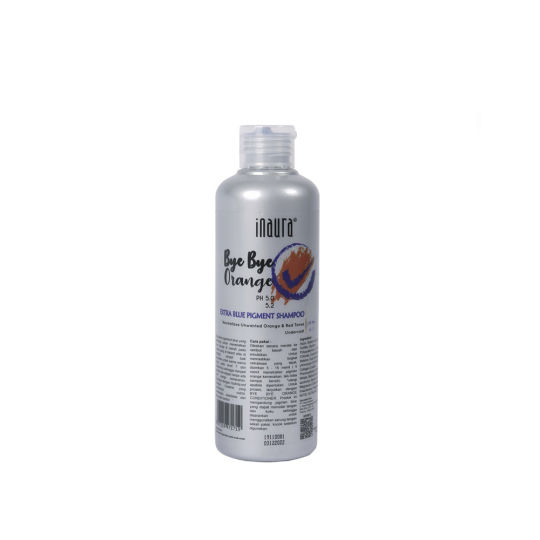 INAURA BYE BYE ORANGE SHAMPOO 250 ML | INAURA SHAMPOO - rs
