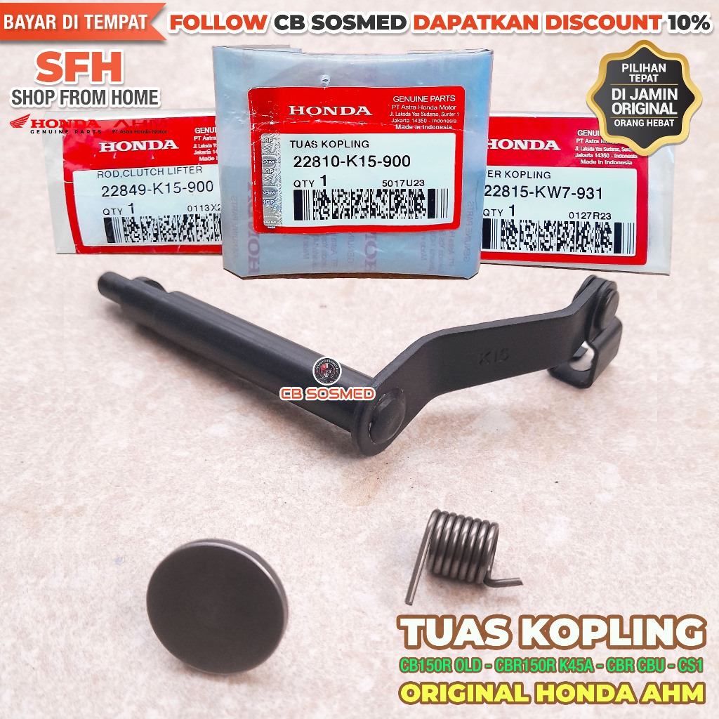 Tuas Stut Kopling CB150R Old As Stut Kopling CB 150R Lama Lever Comp Clutch CB 150 R Streetfire K15 