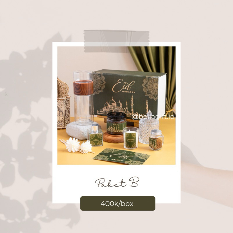 

PAKET B - Hampers Lebaran 2024
