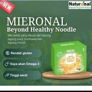 

Mieronal Mie Sehat Alami sudah BPOM