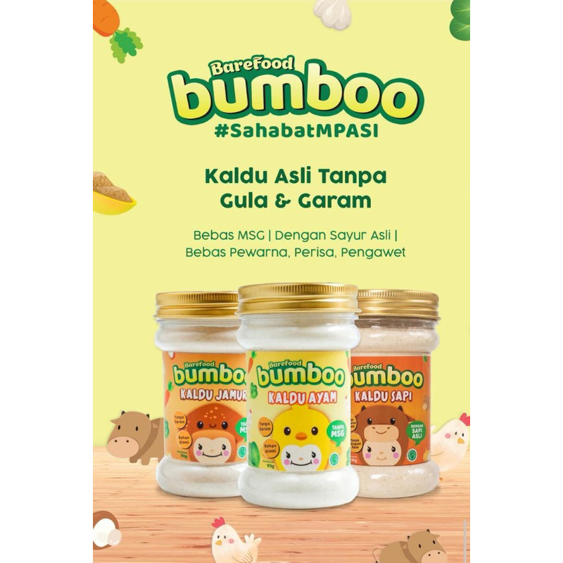 

Barefood bumboo kaldu