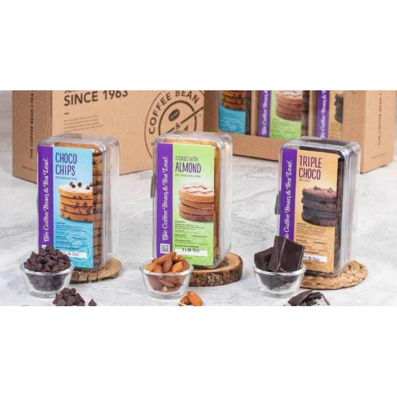 

Cookies Hampers Coffee Bean Leaf set (3 toples)