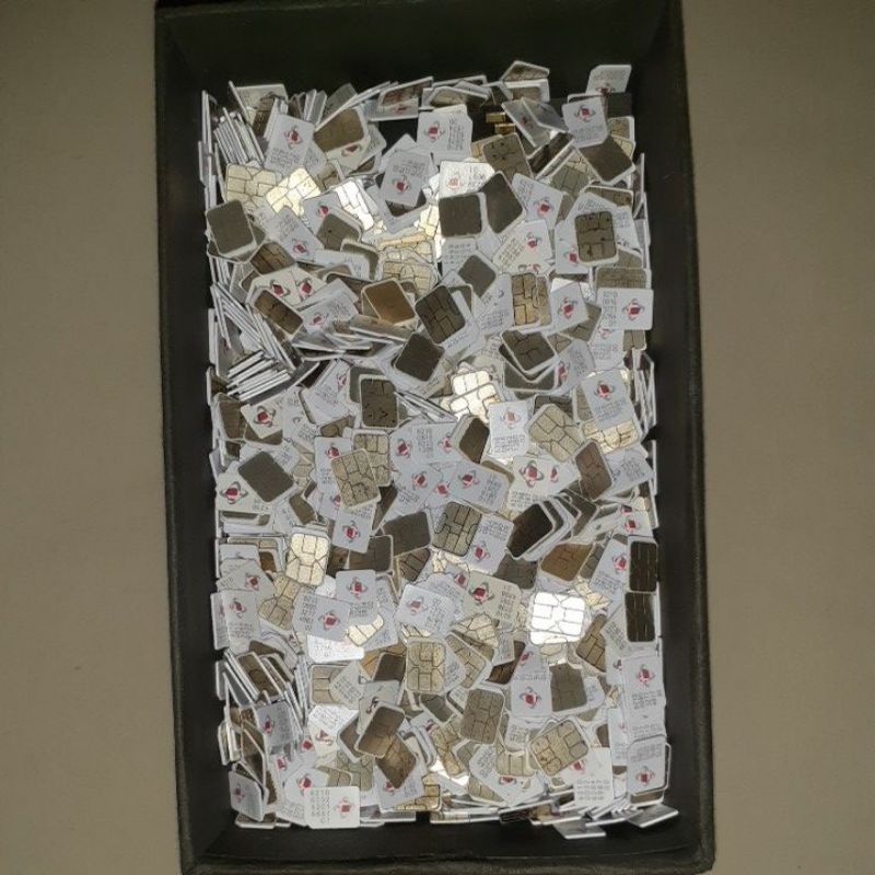 sim card mati 1000 pc