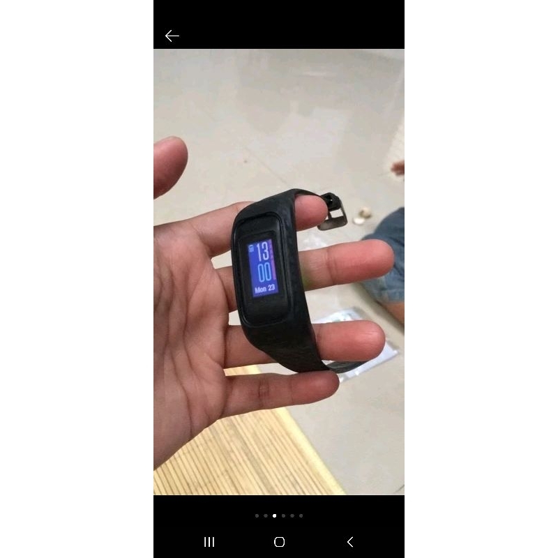 garmin vivosport second