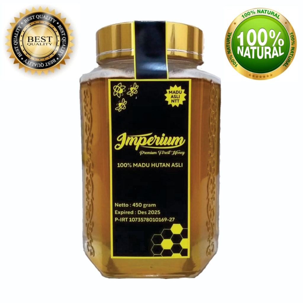 

IMPERIUM Madu Hutan Asli 450g