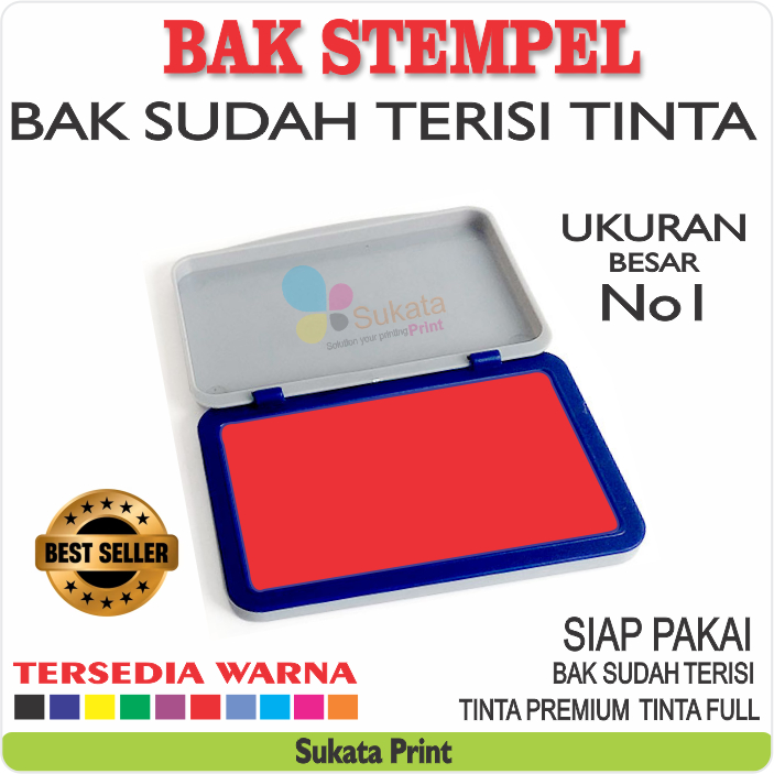 

Bak Stempel Stempel Isi Tinta Premium | Bak Stempel Kenko/oyko | Bak Stempel Ukuran Besar