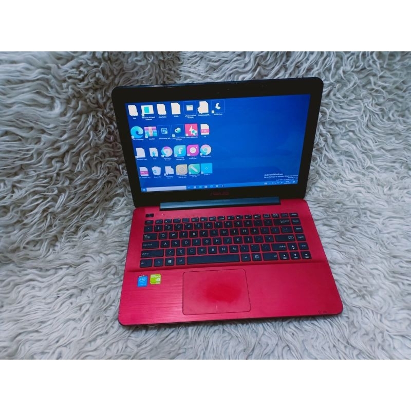 Laptop Asus A455L Ram 6gb HDD 500gb core i3 Gen5 Double VGA Gaming Siap pakai