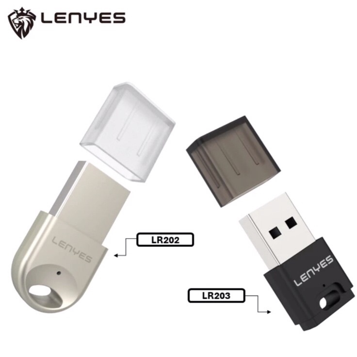 Lenyes LR22 LR23 Bluetooth Receiver USB Wireless Adapter 51 Alat Bluetooth Salon