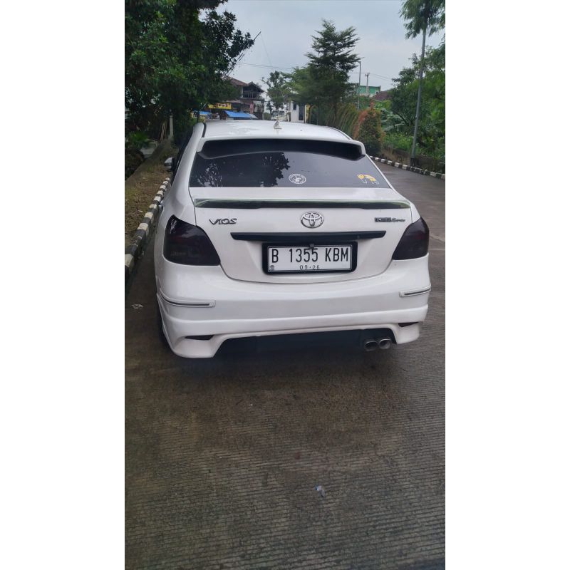 Bodykit Vios gen 2 fiver depan dan belakang