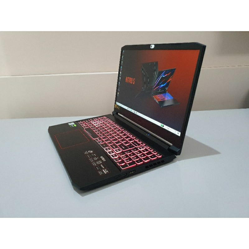 ACER NITRO 5 AN515-55  Core i7 Gen 10th VGA Nvidia GTX 1060 Ti 15-inch Full HD