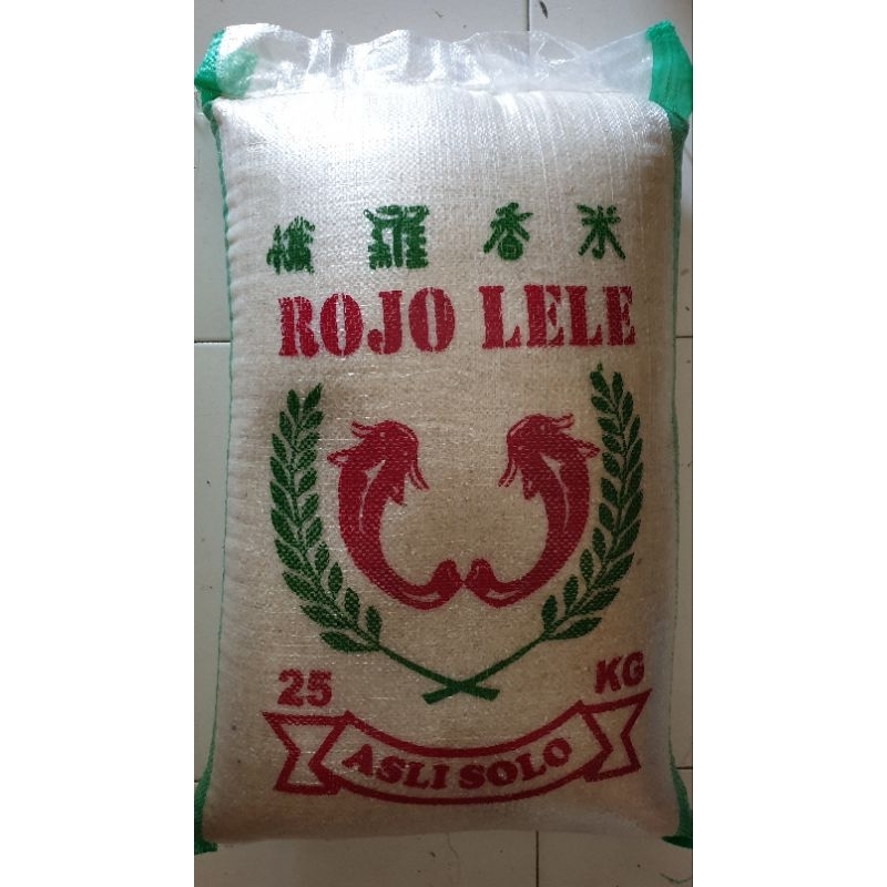 

Beras Rojolele Super (isi 20 kg)