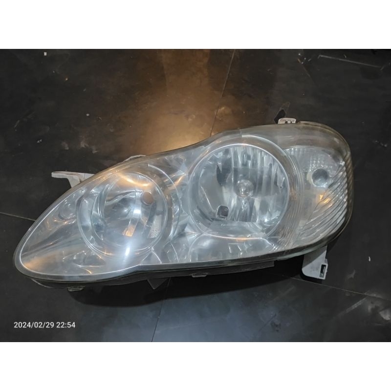 headlamp altis 2007 lampu depan altis 2007 original kiri L toyota headlamp Corolla Altis 2007