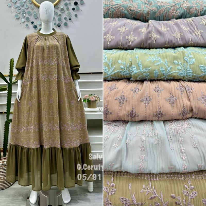 Gamis salvian ys 05/91 / gamis certy salvina ys