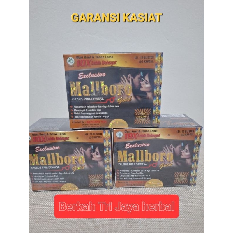 kapsul MALLBORO GOLD ORIGINAL