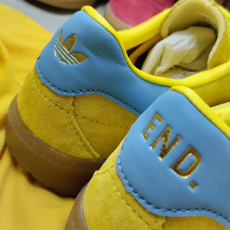 Adidas Bermuda Yellow x End
