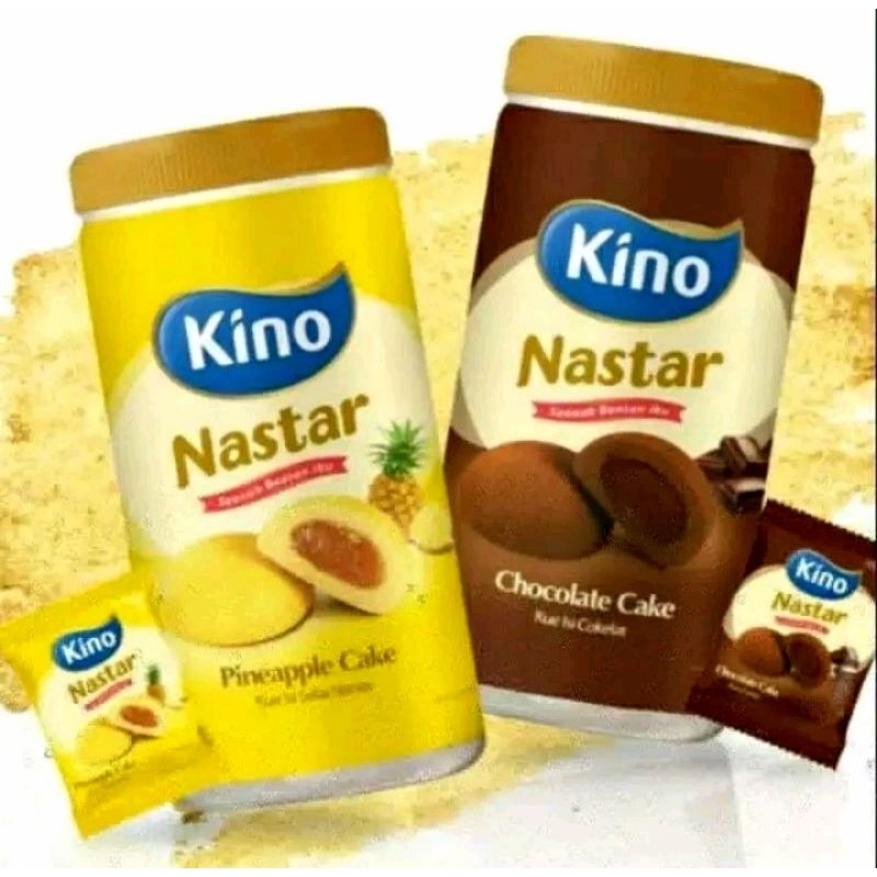 

KINO NASTAR isi selai nanas/ coklat 140 gr ( 20 x 7 gr )