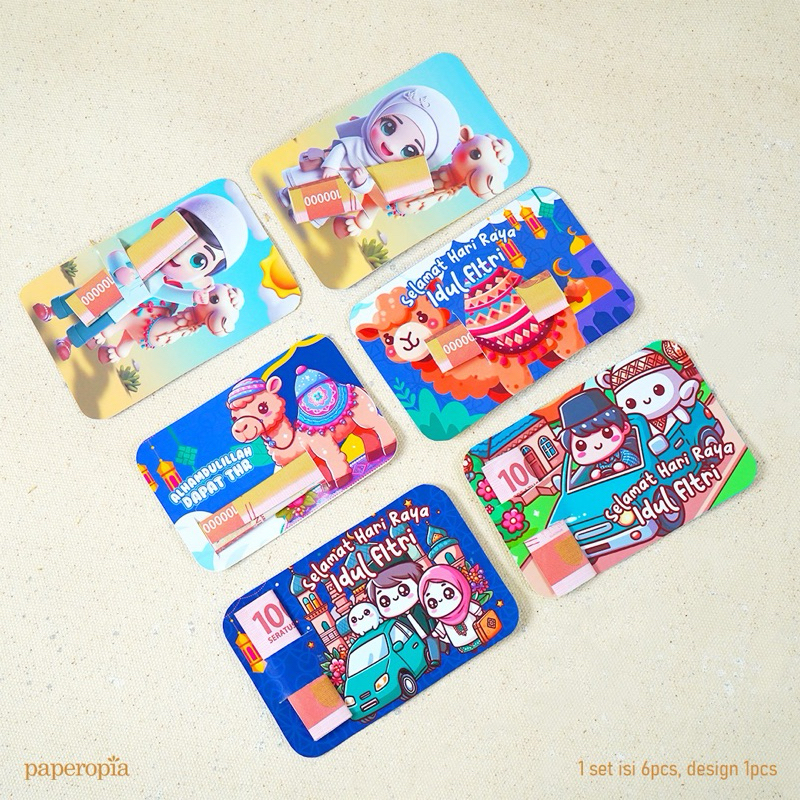 

Amplop RAMADAN Lebaran model selip amplop THR idul fitri isi 6pcs/Amplop Lebaran/Amplop Ramadhan Unik