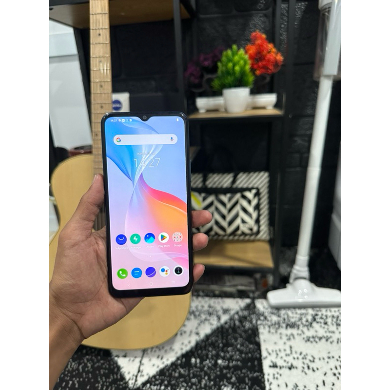 Vivo y21s 4/128Gb Second Resmi Original