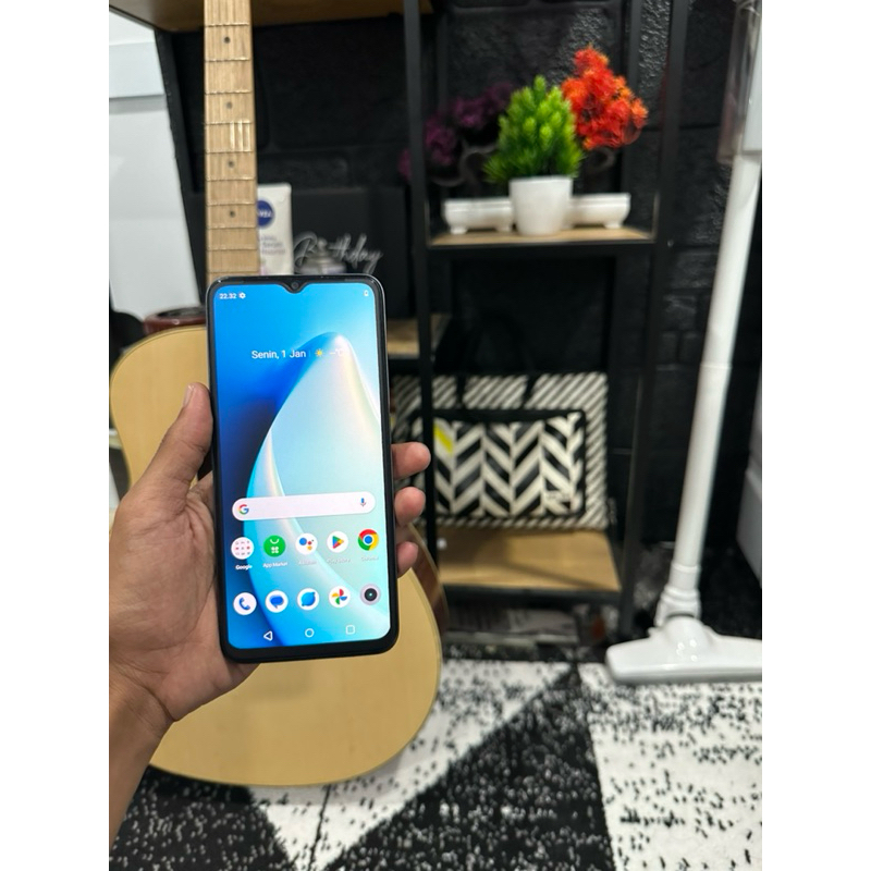 Realme C35 4/64Gb Second Resmi Original