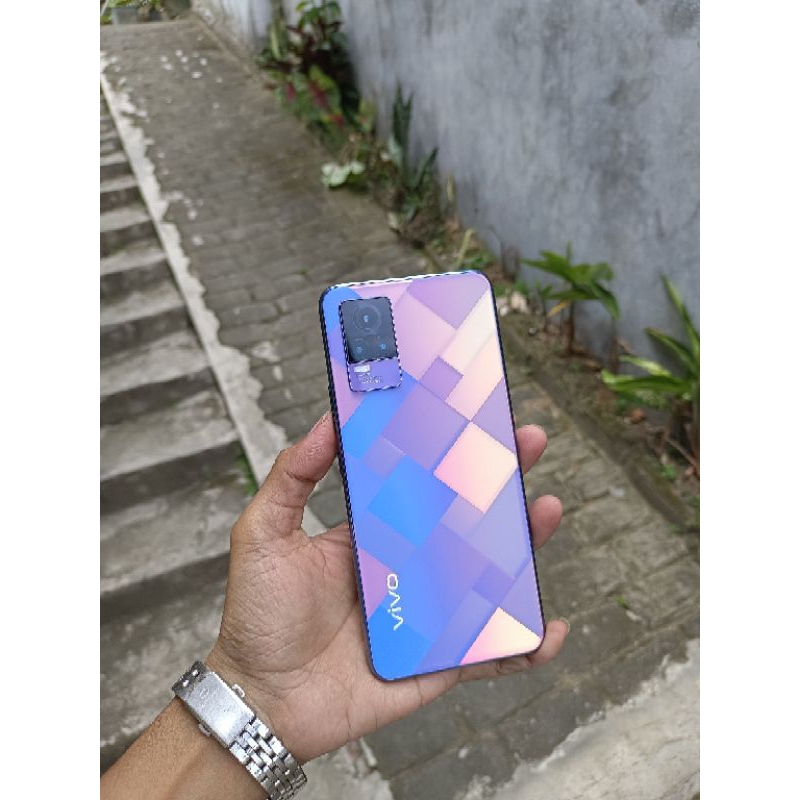 vivo v21 second