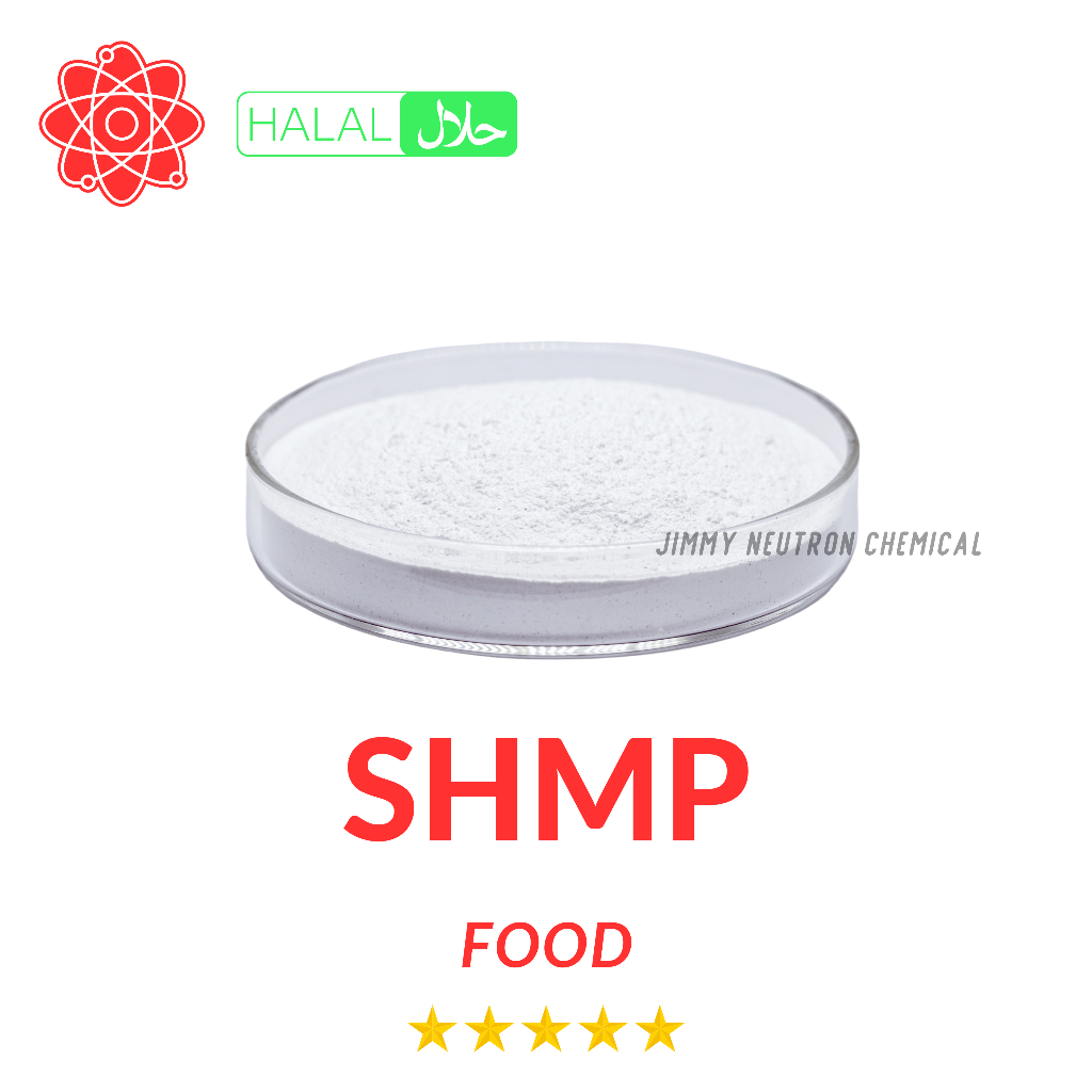 

Sodium Hexametaphosphate Food Grade SHMP 100gr