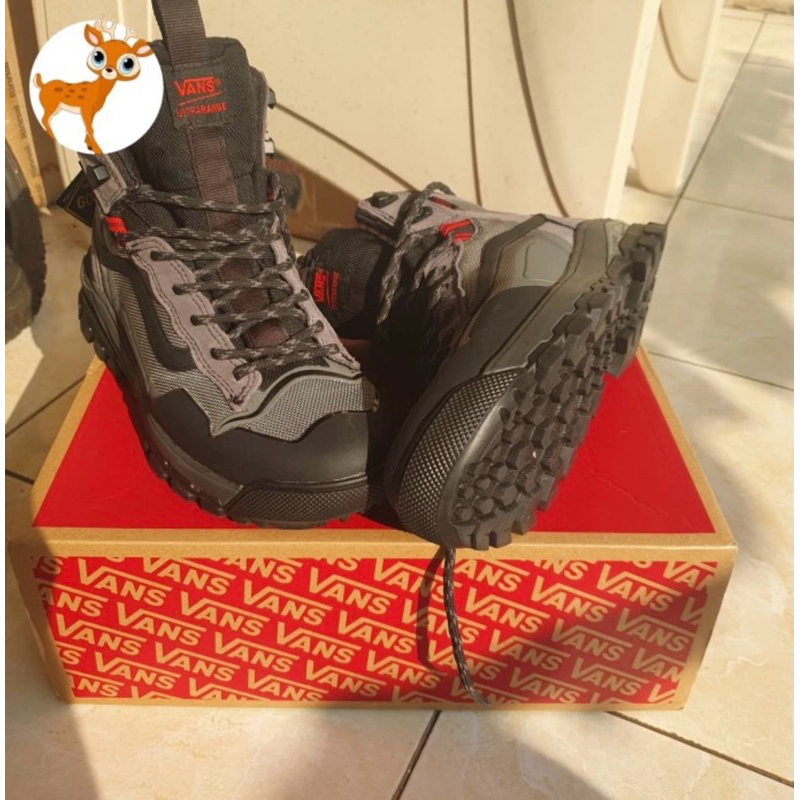 Sepatu boot Vans Ultrarange EXO Hi Gore-Tex MTE-3 Gray