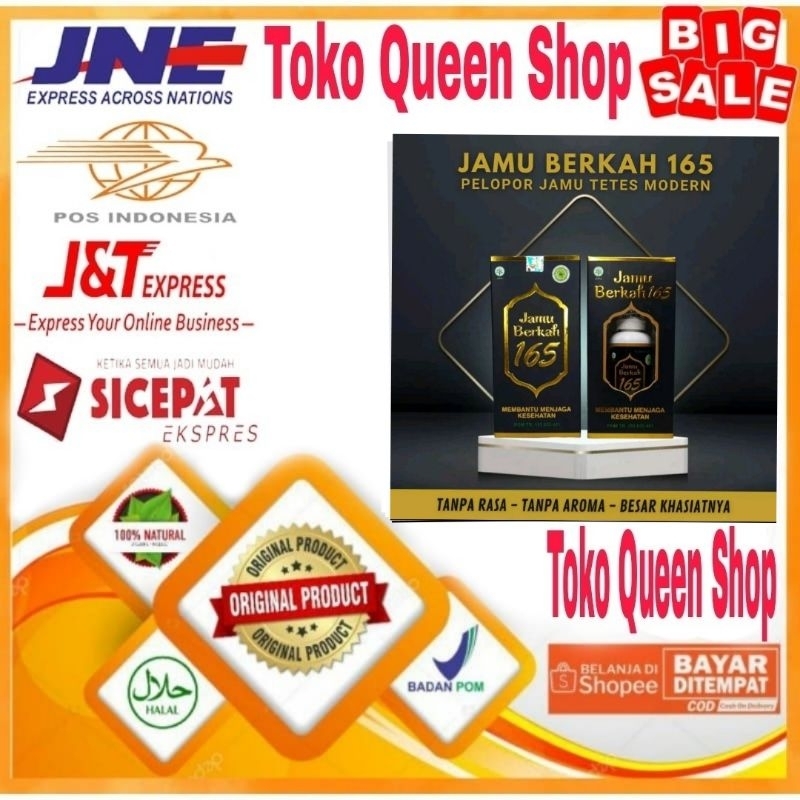 

Jamu Berkah 165 Obat Herbal Kesehatan - Ramuan Herbal Tetes Darah Tinggi, Asam Urat & Stamina Pria Dll