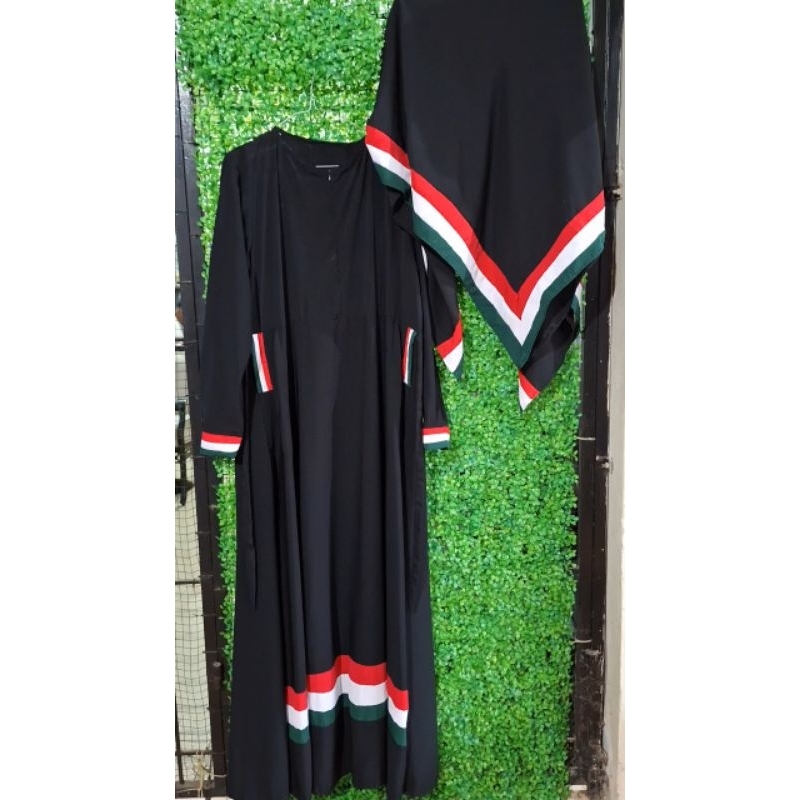 (preloved) gamis palestina