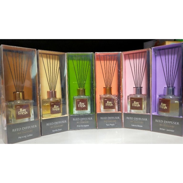 Booming Bay Fresh Reed Diffuser