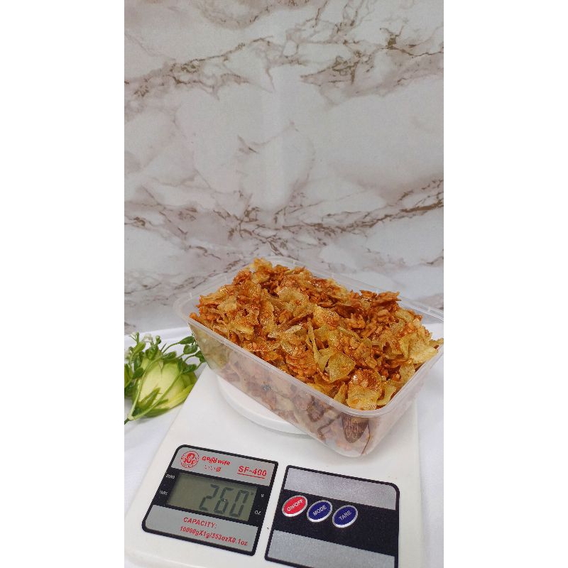 

KENTRING (Kentang Tempe Kering) Order Ukuran 250gram
