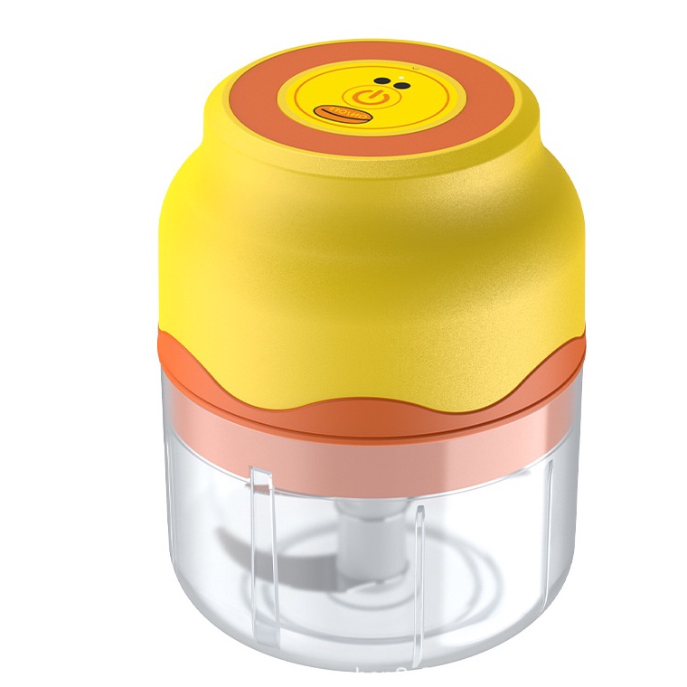 PADABANIC Blender Daging Mini Elektrik Blender Bumbu Dapur Mini Serbaguna Multifungsi USB CHARGER