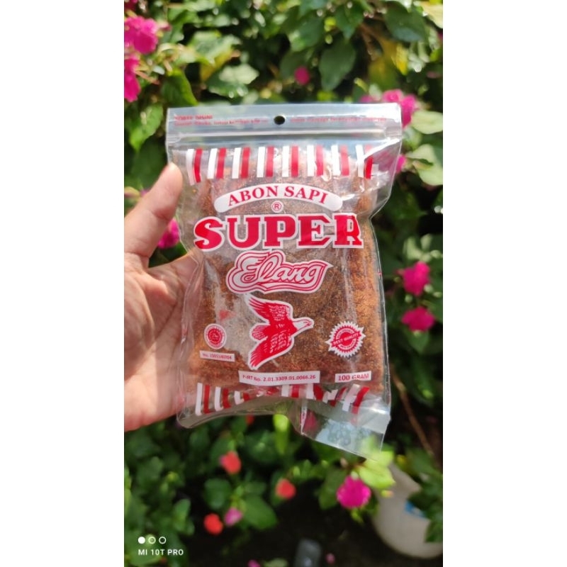 

Abon Sapi Super Cap Elang 250gr Manis