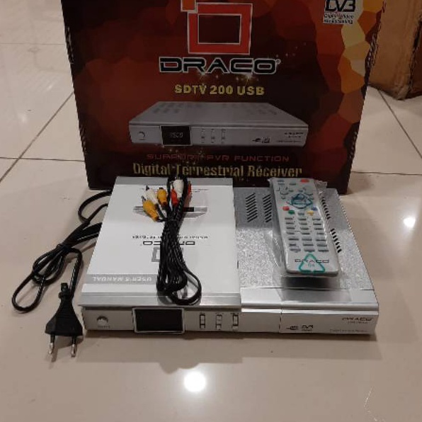 Pql RECEIVER PARABOLA DIGITAL DRACO USB ORIGINAL GARANSI RESMI