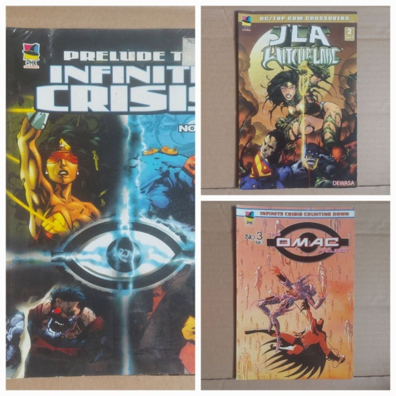 Komik Dc Terbitan Pmk ( original )