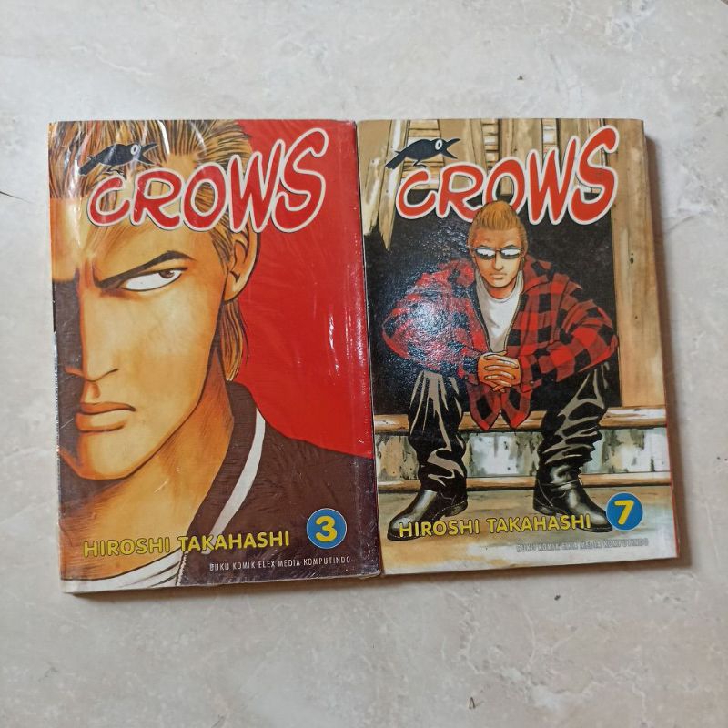 Komik Crows Vol. 3 7