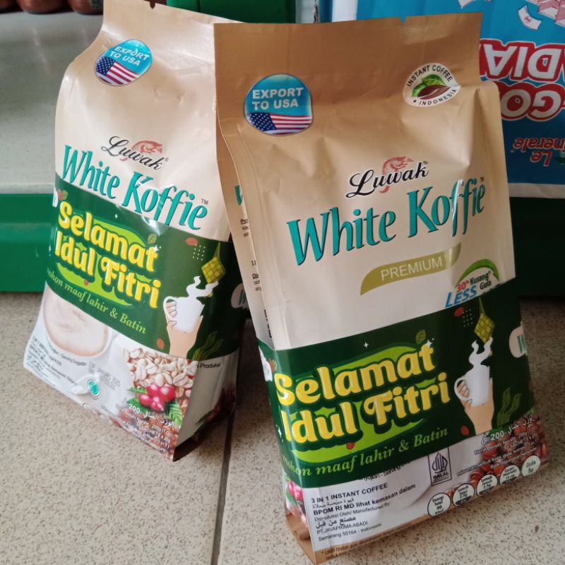 

Luwak White Koffie Premium 3 in 1