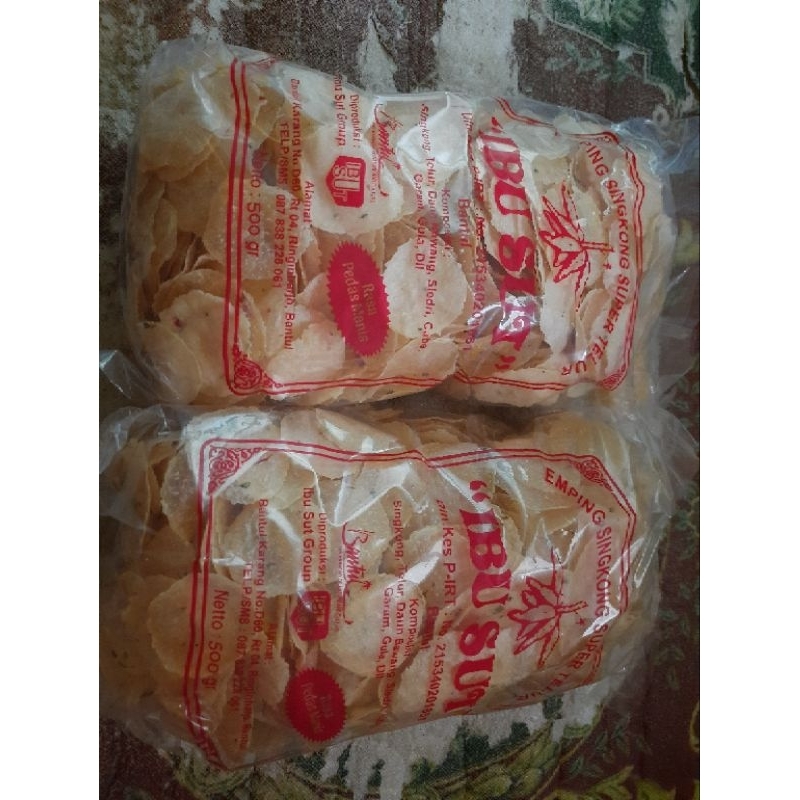 

Emping Singkong Ibu Sut