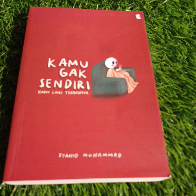 BUKU KAMU GAK SENDIRI KAMU LAGI TERBENTUK