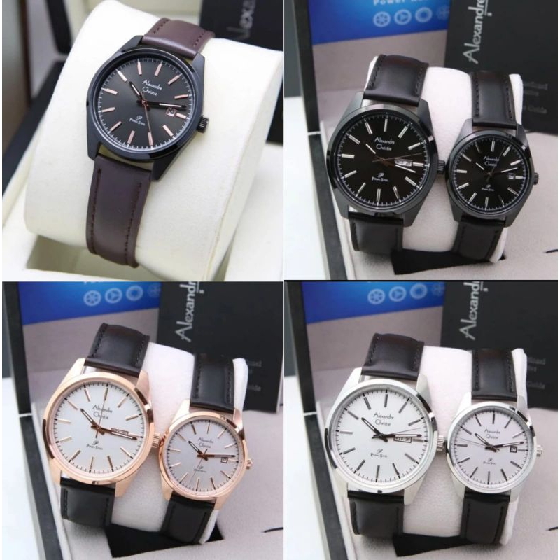 Jam Tangan Couple Alexandre Christie Ac1025 /Ac 1025 Original