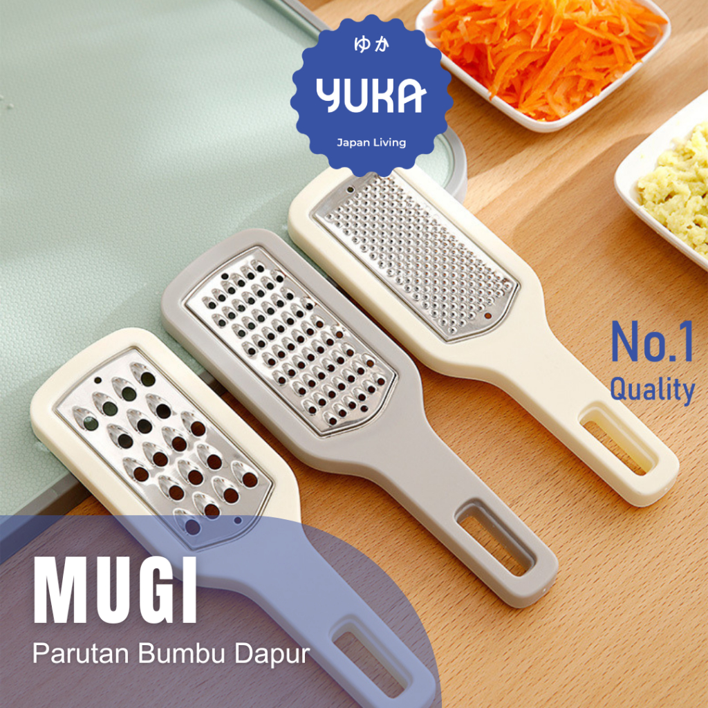 PROMO YUKAMUGI PARUTAN SAYUR MULTIFUNGSI SET PEMARUT BUAH BUAHAN MINIMALIS PARUTAN BUAH PARUT KEJU